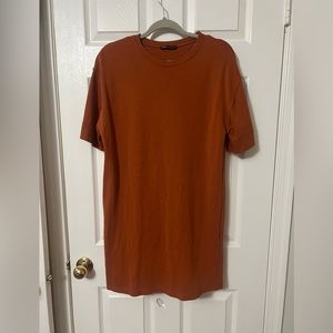 Zara T-Shirt Dress